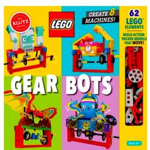 Klutz Lego Gear Bots Science/STEM Activity